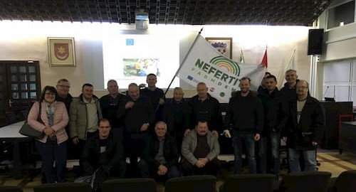 Prvi pčelarski NEFERTITI demo-događaj u Hrvatskoj u 2020.g.