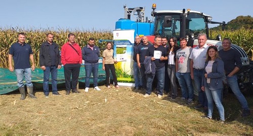 Ekološki prihvatljiv sustav zbrinjavanja otpadnih tekućina koje sadrže pesticide