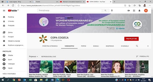 Izbor najinovativnije poljoprivrednice EU