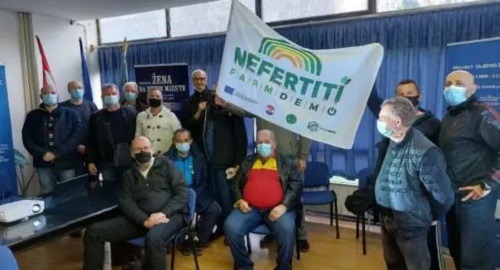 Prvi  pčelarski NEFERTITI demo-događaj u Hrvatskoj u 2021.g.
