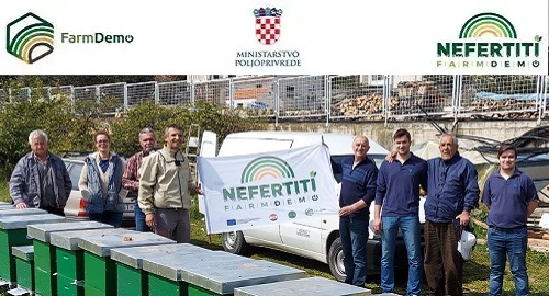Četvrti pčelarski NEFERTITI demo-događaj u Hrvatskoj u 2021.