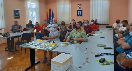 Održane radionice o Narančinom trnovitom štitastom moljcu