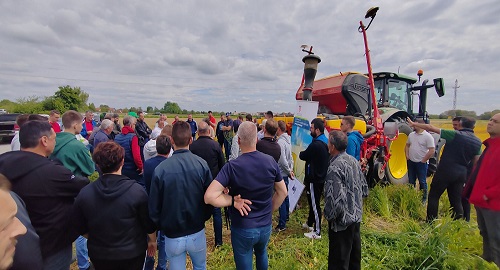 Održana demonstracijska aktivnost Konzervacijska poljoprivreda – Koprivnica
