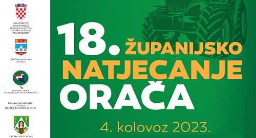 Poziv na 18. natjecanje orača Osječko-baranjske županije