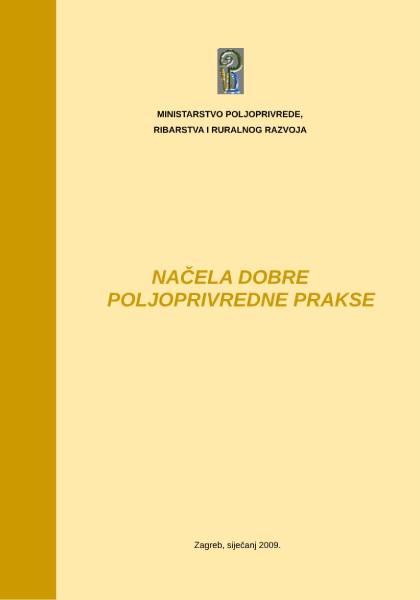 Načela dobre poljoprivredne prakse
