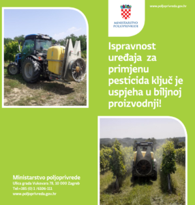 Ispravnost strojeva za primjenu pesticida