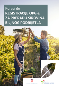 Koraci do registracije OPG-a za preradu sirovina biljnog podrijetla