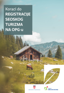 Koraci do registracije seoskog turizma na OPG-u