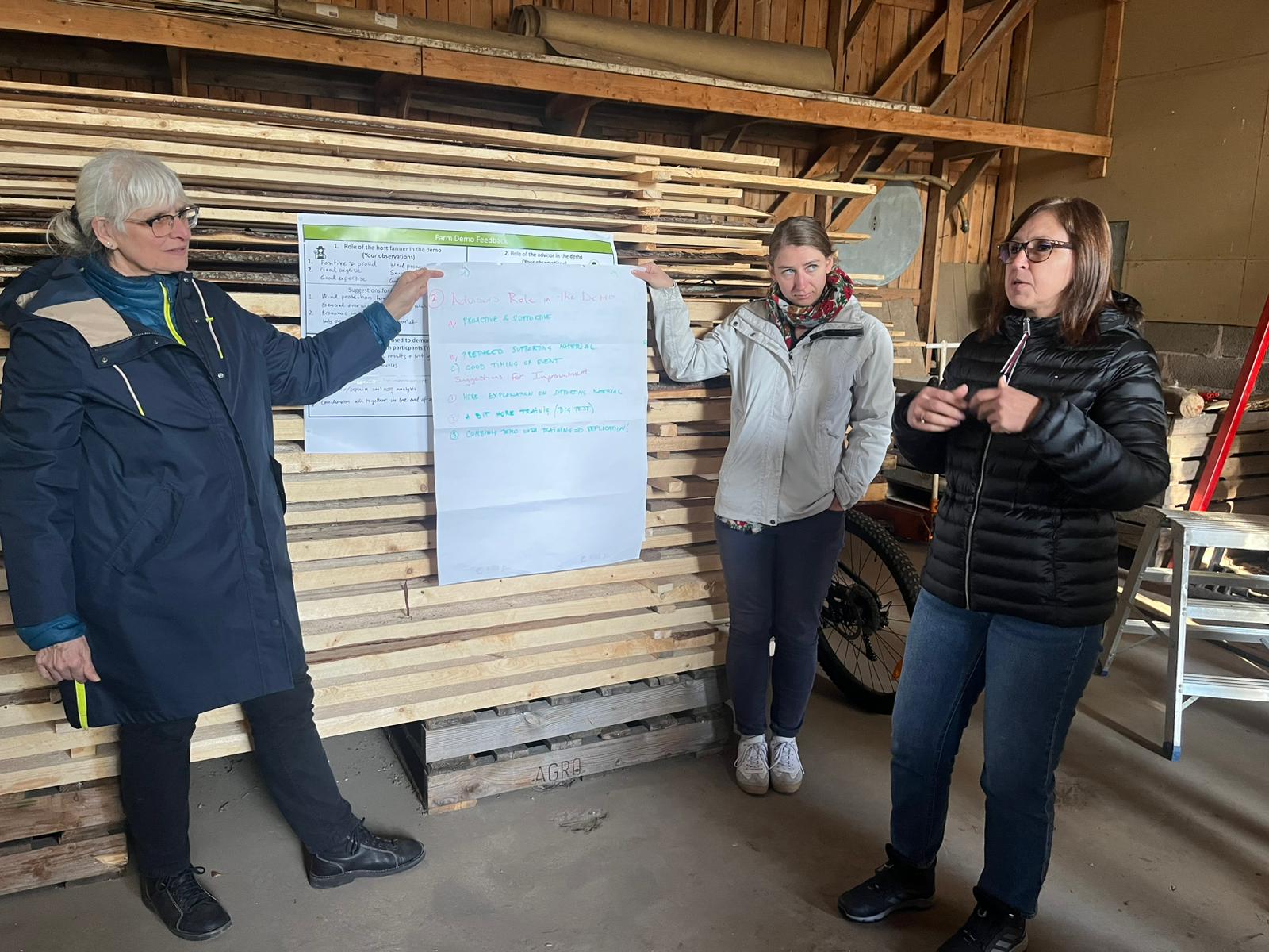 climate farm demo