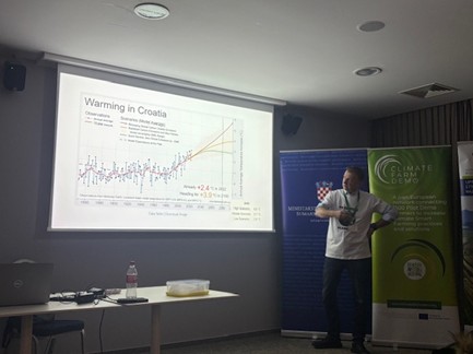 Climate Farm Demo